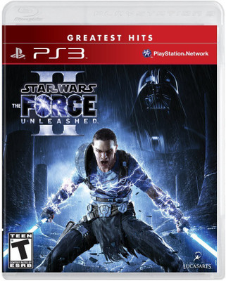 

Star Wars : The Force Unleashed II(for PS3)