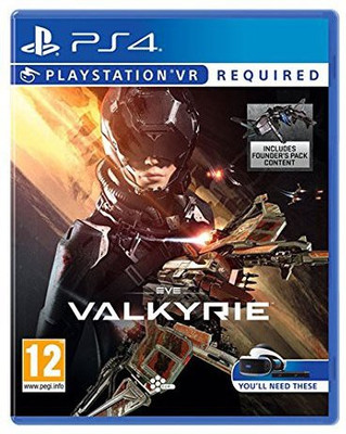 

Eve Valkyrie(for PS4, VR Required)