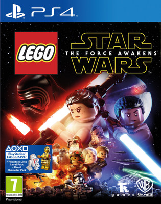 

Lego Star Wars: The Force Awakens(for PS4)