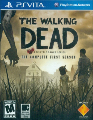 

The Walking Dead The Complete First Season (Premium Edition)(for PS Vita)