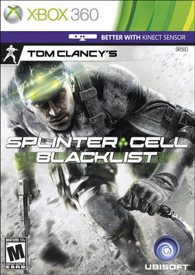 

Tom Clancy's Splinter Cell: Blacklist(for Xbox 360)