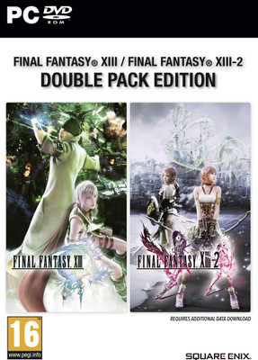 

Final Fantasy XIII / Final Fantasy XIII - 2 (Double Pack Edition)(for PC)