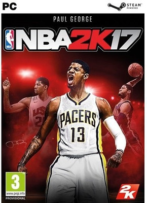 

NBA 2K17 (Digital Code in Box - No Physical Disc)(for PC)