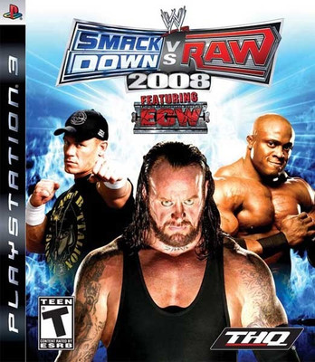 

WWE SmackDown Vs Raw 2008 - Featuring ECW(for PS3)