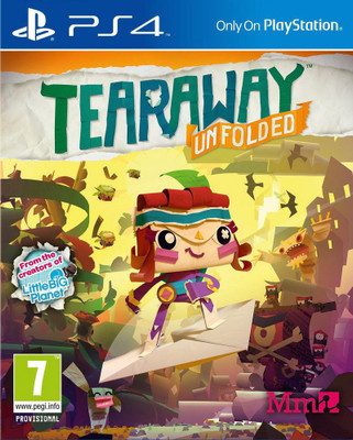 

Tearaway Unfolded(for PS4)