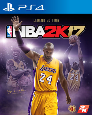 

NBA 2K17 (Legendary Edition)(for PS4)