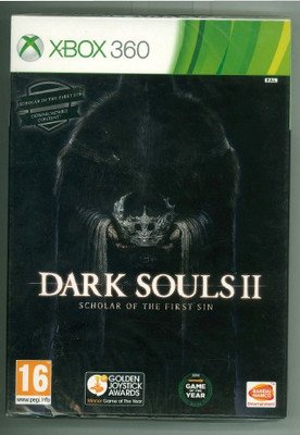 

Dark Souls II : Scholar of the First Sin(for Xbox 360)
