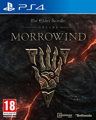 

The Elder Scrolls Online: Morrowind(for PS4)