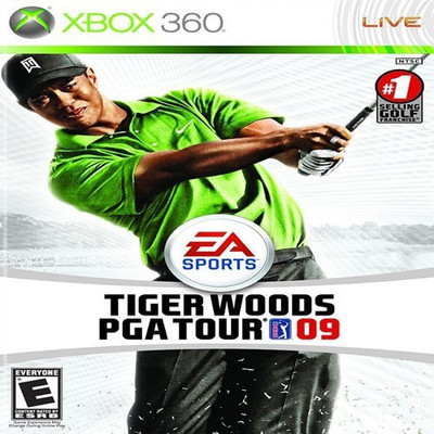 

Tiger Woods PGA Tour 09(for Xbox 360)
