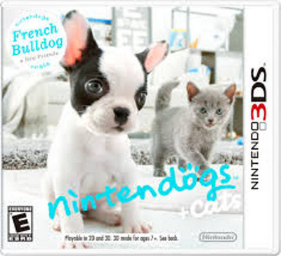 

Nintendo : Nintendogs + Cats : French Bulldog(for 3DS)