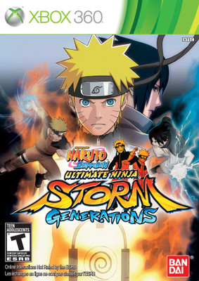 

Naruto Shippuden : Ultimate Ninja Storm Generations(for Xbox 360)
