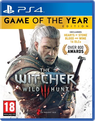 The Witcher 3: Wild Hunt (Game Of The Year Edition)(Game and Expansion Pack, for PS4)