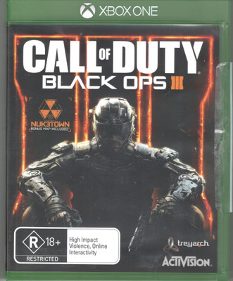 

Call of Duty : Black Ops III(for Xbox One)