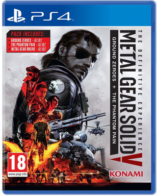 

Metal Gear Solid V: The Definitive Experience(for PS4)