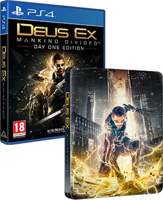 

Deus Ex Mankind Divided (Steelbook Edition)(for PS4)