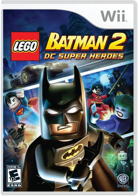

Lego - Batman 2 : DC Super Heroes(for Wii)