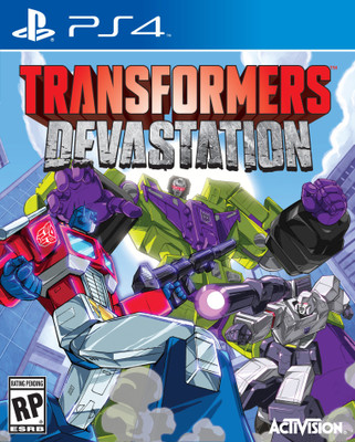 

Transformers : Devastation(for PS4)