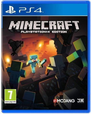 Minecraft (PlayStation 4 Edition)(for PS4)