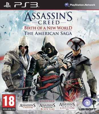 

Assassin's Creed : The American Saga (Includes 3 Games)(for PS3)