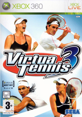 

Virtua Tennis 3(for Xbox 360)