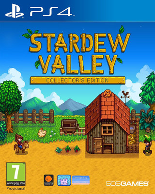 

Stardew Valley (Collector's Edition)(for PS4)