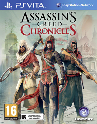 

Assassin's Creed Chronicles(for PS Vita)