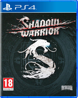 

Shadow Warrior(for PS4)