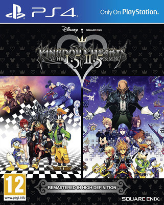 

Kingdom Hearts HD 1.5 + 2.5 Remix(for PS4)