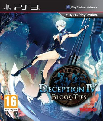 

Deception IV: Blood Ties(for PS3)