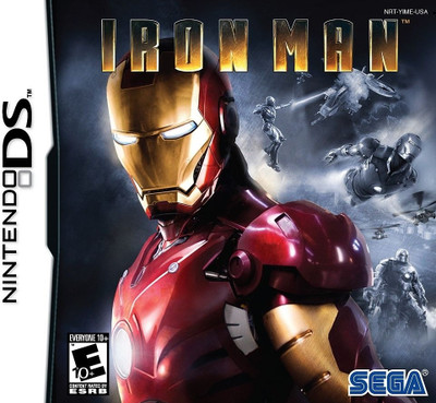 

Iron Man(for DS)