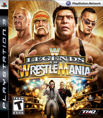 WWE Legends of Wrestlemania(for PS3)