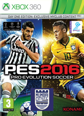 

Pro Evolution Soccer 2016(for Xbox 360)