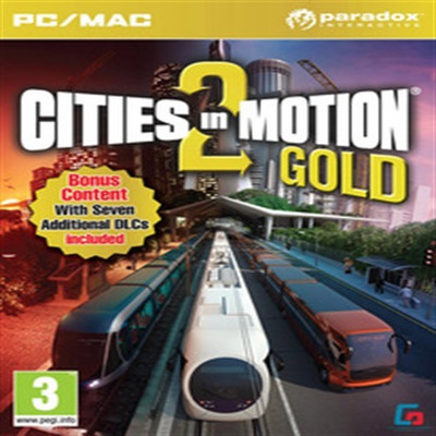 

Cities in Motion 2 Gold(for PC)