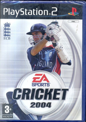 

Cricket 2004(for PS2)