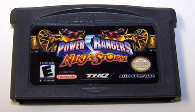 

Power Rangers Ninja Storm Gameboy (Fighting Edition)(for PC)