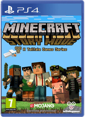 Minecraft: Story Mode(for PS4)