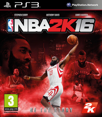 

NBA 2K16(for PS3)