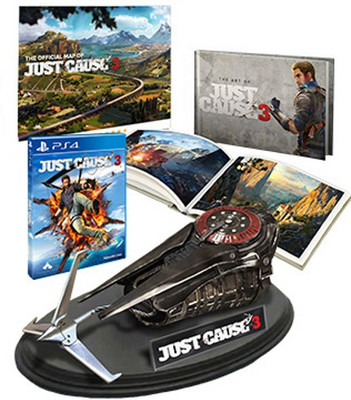 

Just Cause 3 (Collector's Edition)(for PS4)