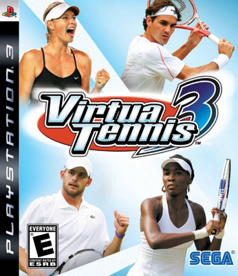 

Virtua Tennis 3(for PS3)