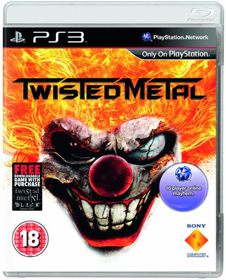 

Twisted Metal(for PS3)