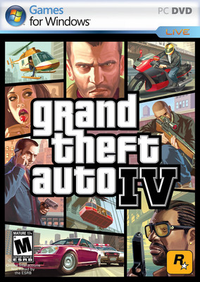 

Grand Theft Auto 4(for PC)