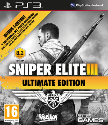 

Sniper Elite III (Ultimate Edition)(for PS3)