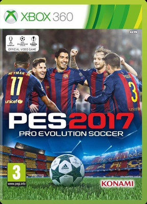 Pro Evolution Soccer 2017(for Xbox 360)