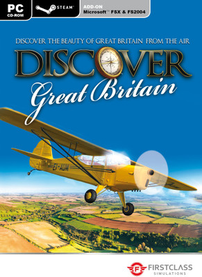 

Discover Great Britain (for FSX and FS2004)(Expansion Pack, for PC)