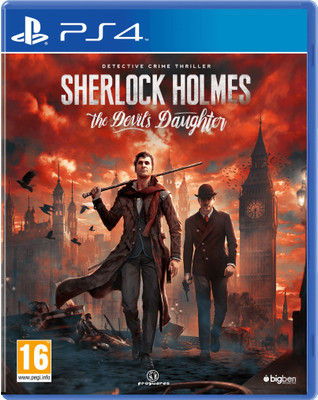 

Sherlock Holmes: The Devil's Daughter(for PS4)