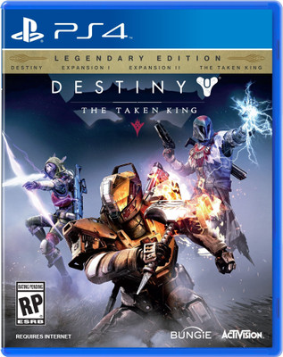 

Destiny : The Taken King (Legendary Edition)(for PS4)