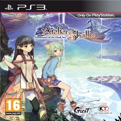 

Atelier Shallie: Alchemists of the Dusk Sea(for PS3)