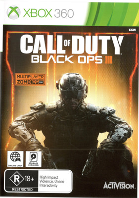 

Call of Duty : Black Ops III(for Xbox 360)