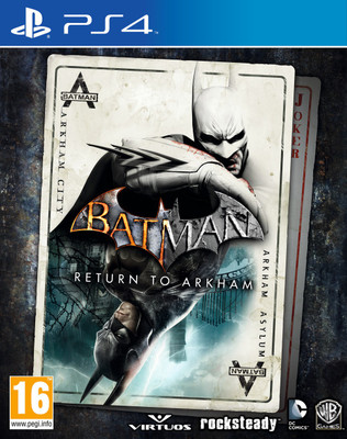 

Batman: Return to Arkham(for PS4)