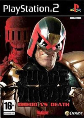 

JUDGE DREDD(for PS2)